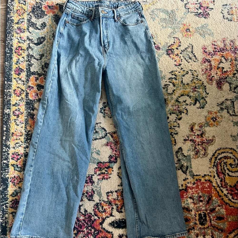 Old Navy Wide Leg Jean size 10